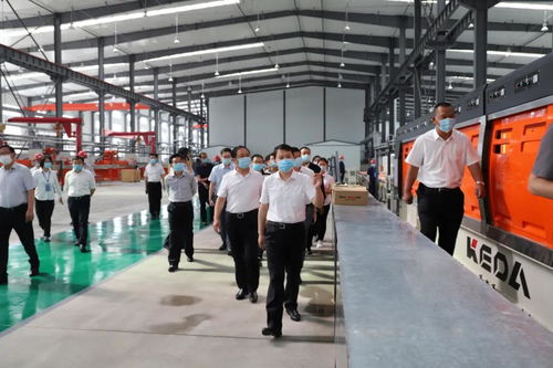 吉林市委書記王庭凱視察三河礦業并調研三河市場