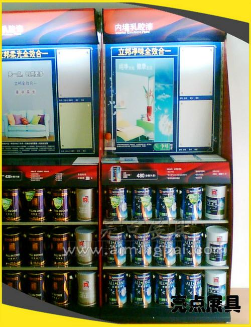 TL07多功能涂料油漆展架 廠家直供，一站式展示解決方案
