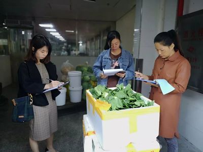 揭陽光正第十三周食譜丨筑牢安全防線，打造“綠色”放心食堂！——食材采購篇